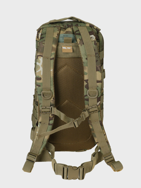 MIL-TEC PLECAK TAKTYCZNY SZTURMOWY US ASSAULT 20L ARID WOODLAND