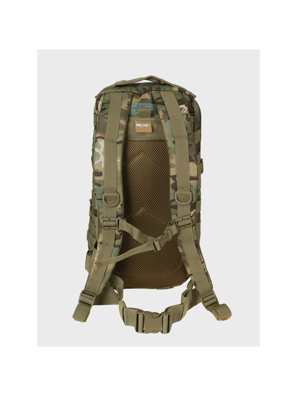 MIL-TEC PLECAK TAKTYCZNY SZTURMOWY US ASSAULT 20L ARID WOODLAND