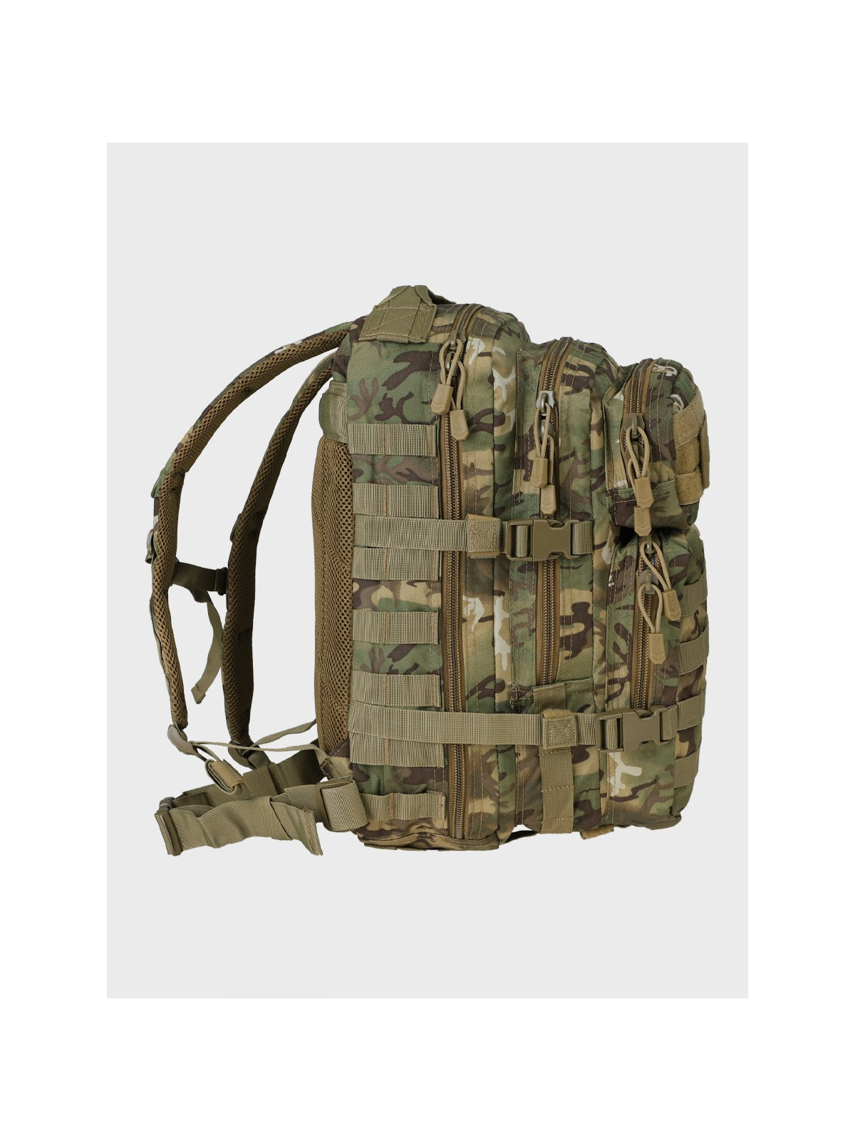 MIL-TEC PLECAK TAKTYCZNY SZTURMOWY US ASSAULT 20L ARID WOODLAND