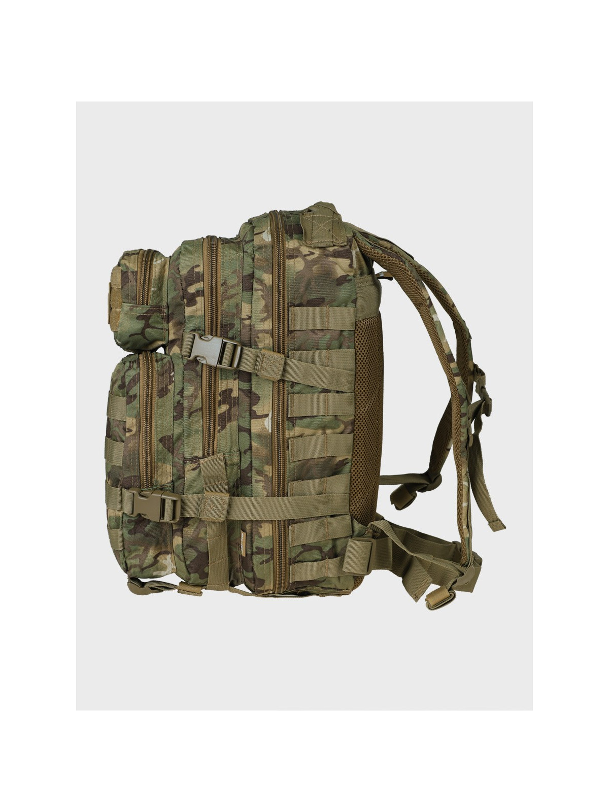 MIL-TEC PLECAK TAKTYCZNY SZTURMOWY US ASSAULT 20L ARID WOODLAND