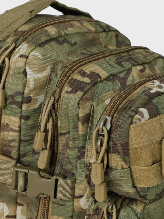MIL-TEC PLECAK TAKTYCZNY SZTURMOWY US ASSAULT 20L ARID WOODLAND