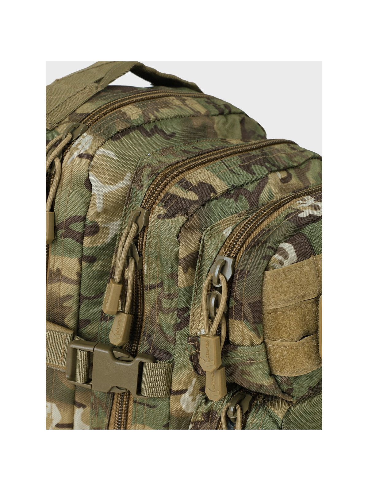 MIL-TEC PLECAK TAKTYCZNY SZTURMOWY US ASSAULT 20L ARID WOODLAND