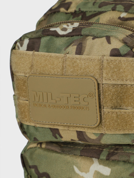 MIL-TEC PLECAK TAKTYCZNY SZTURMOWY US ASSAULT 20L ARID WOODLAND
