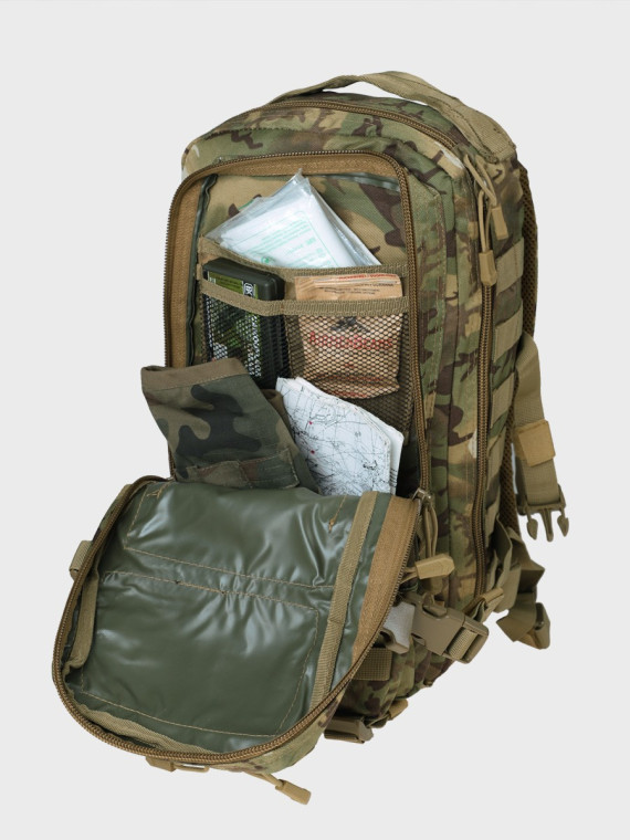 MIL-TEC PLECAK TAKTYCZNY SZTURMOWY US ASSAULT 20L ARID WOODLAND