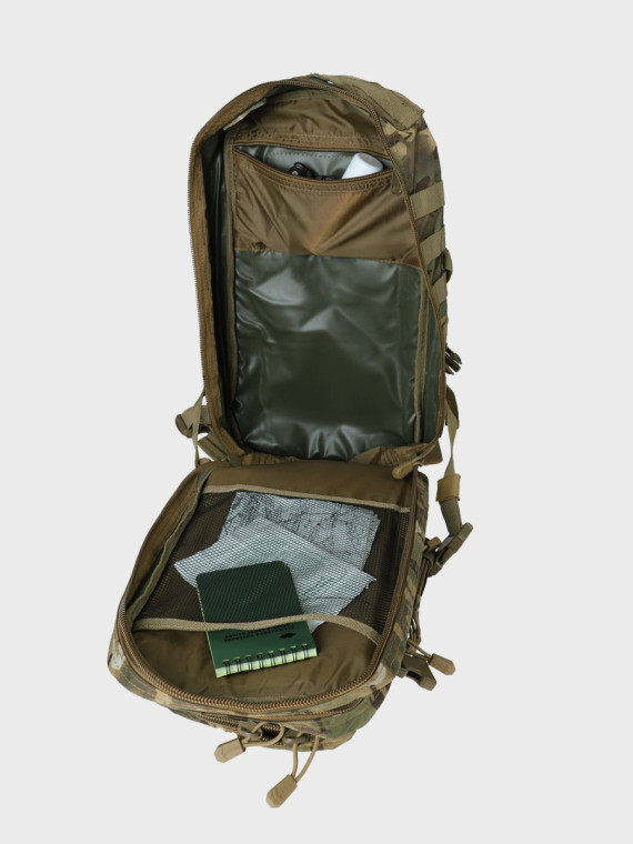 MIL-TEC PLECAK TAKTYCZNY SZTURMOWY US ASSAULT 20L ARID WOODLAND
