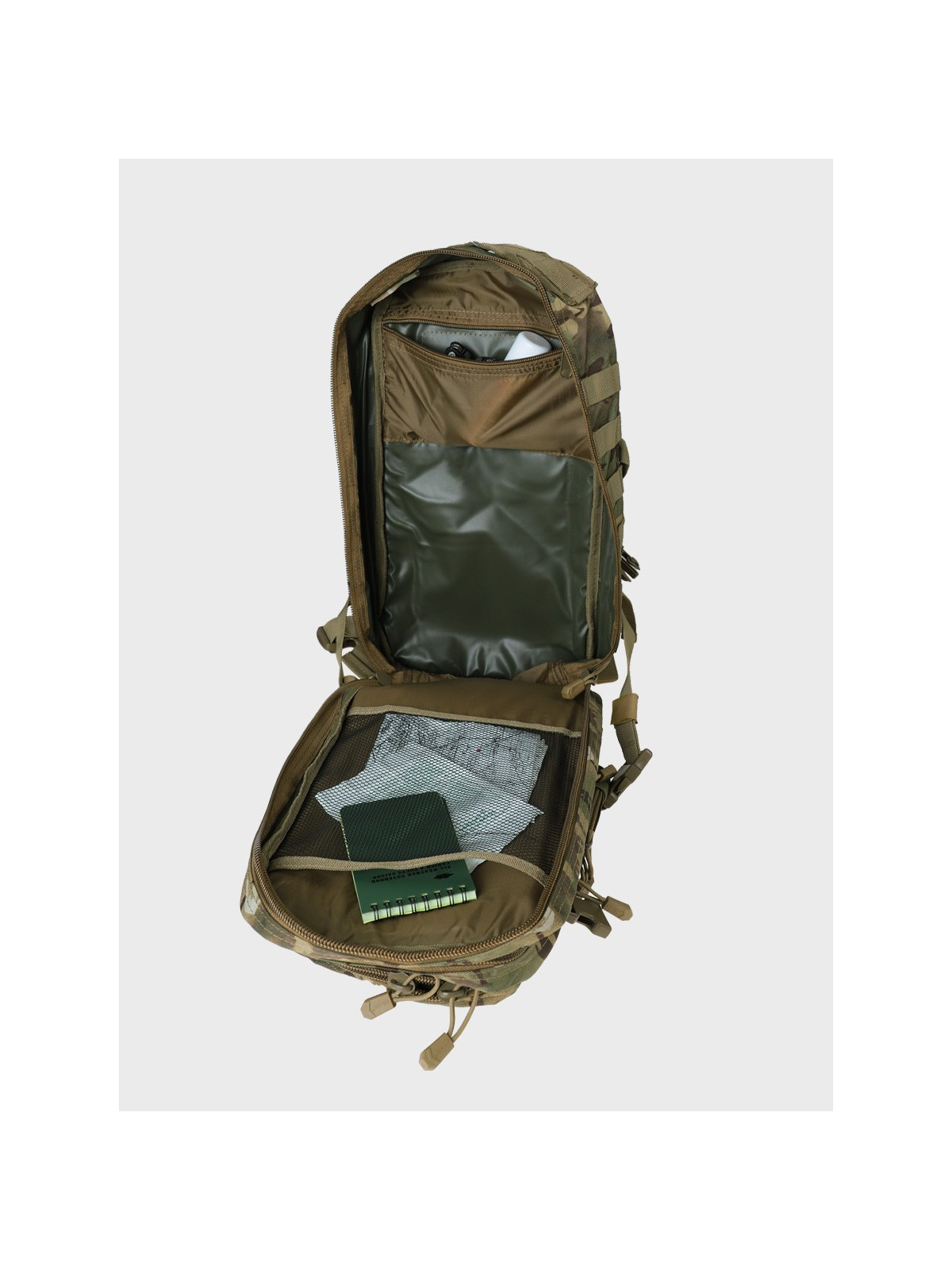 MIL-TEC PLECAK TAKTYCZNY SZTURMOWY US ASSAULT 20L ARID WOODLAND