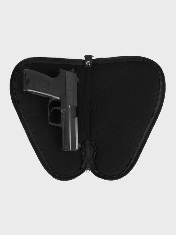 MIL-TEC Pokrowiec na Broń Krótką 30x18 cm na Pistolet Czarny