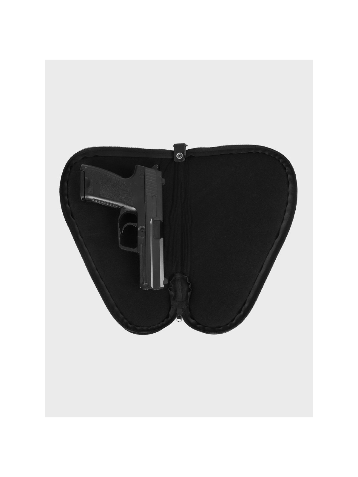 MIL-TEC Pokrowiec na Broń Krótką 30x18 cm na Pistolet Czarny