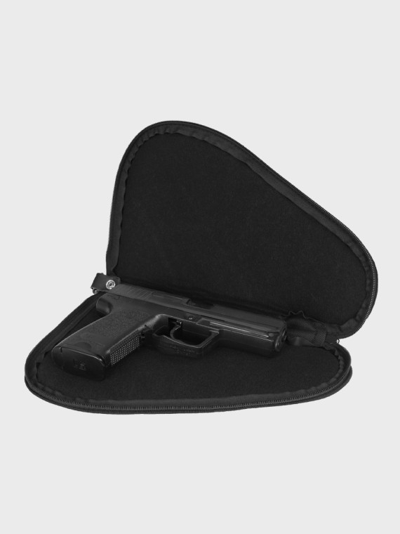 MIL-TEC Pokrowiec na Broń Krótką 30x18 cm na Pistolet Czarny