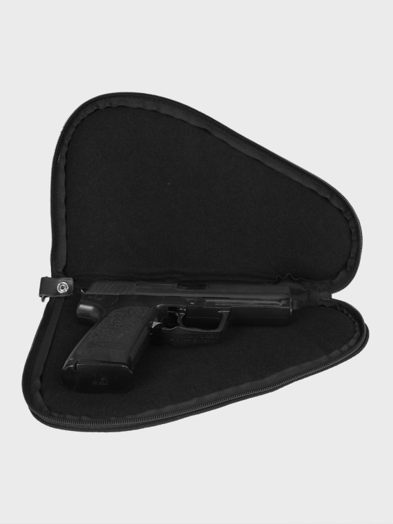 MIL-TEC Pokrowiec na Broń Krótką 30x18 cm na Pistolet Czarny