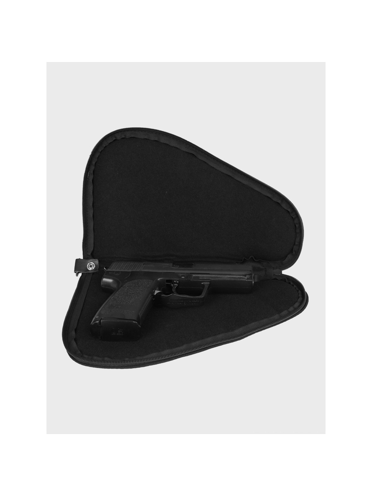 MIL-TEC Pokrowiec na Broń Krótką 30x18 cm na Pistolet Czarny
