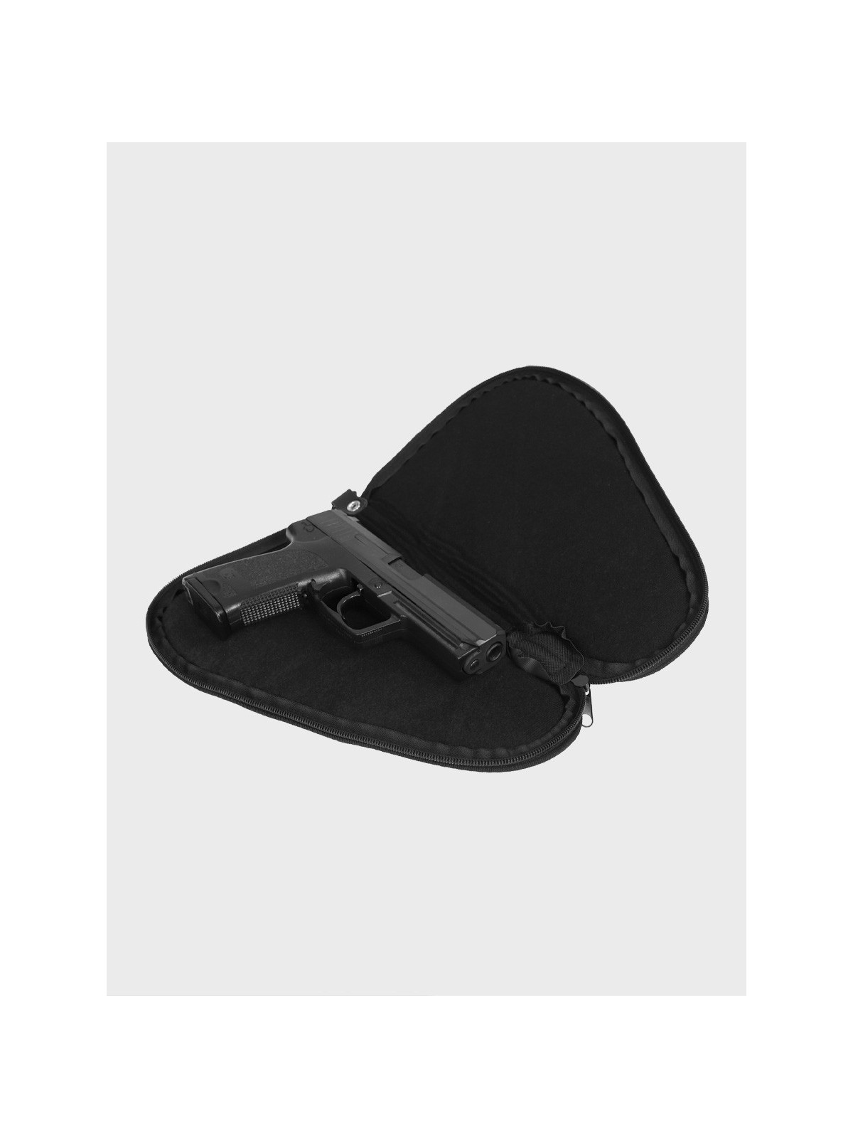 MIL-TEC Pokrowiec na Broń Krótką 30x18 cm na Pistolet Czarny