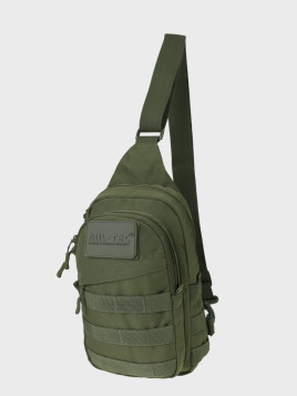 MIL-TEC Plecak na ramię taktyczny wojskowy turystyczny Crossbody Bag 4,5 l Oliwkowy
