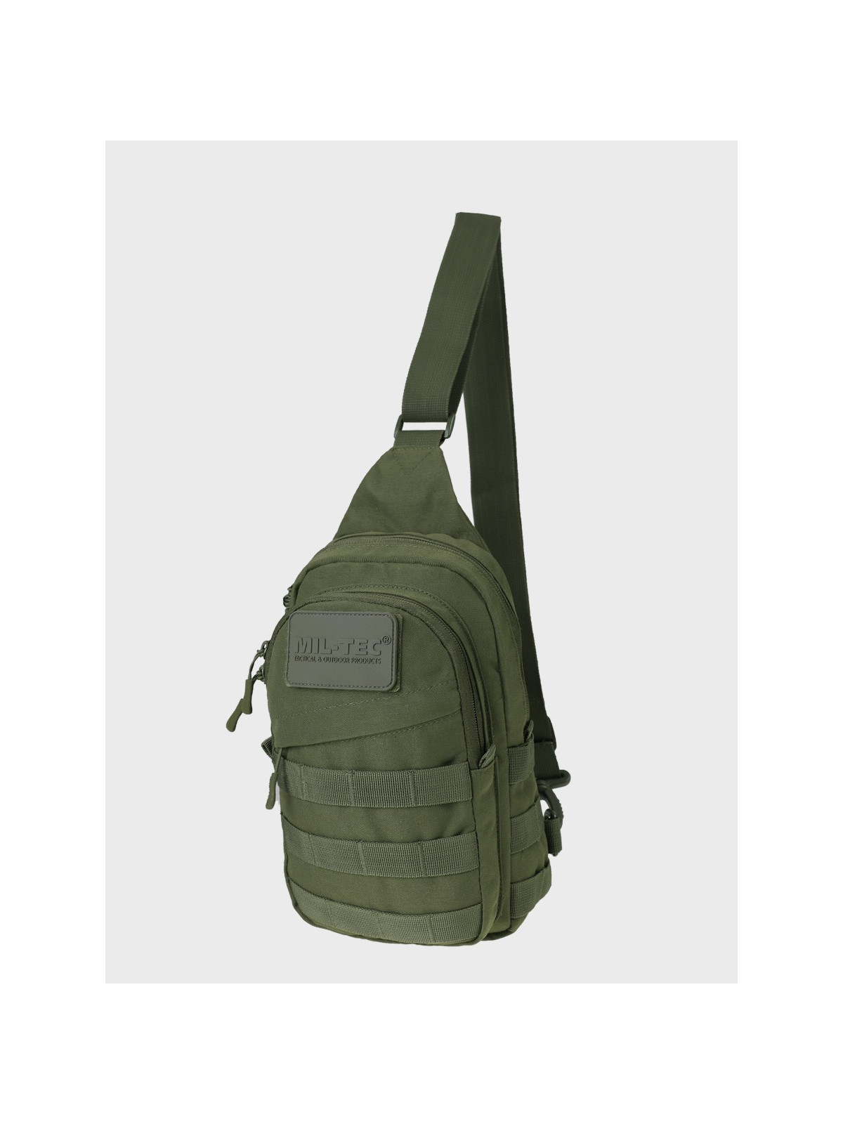 MIL-TEC Plecak na ramię taktyczny wojskowy turystyczny Crossbody Bag 4,5 l Oliwkowy