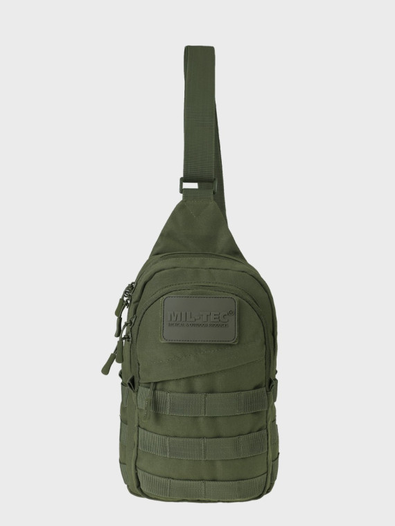 MIL-TEC Plecak na ramię taktyczny wojskowy turystyczny Crossbody Bag 4,5 l Oliwkowy