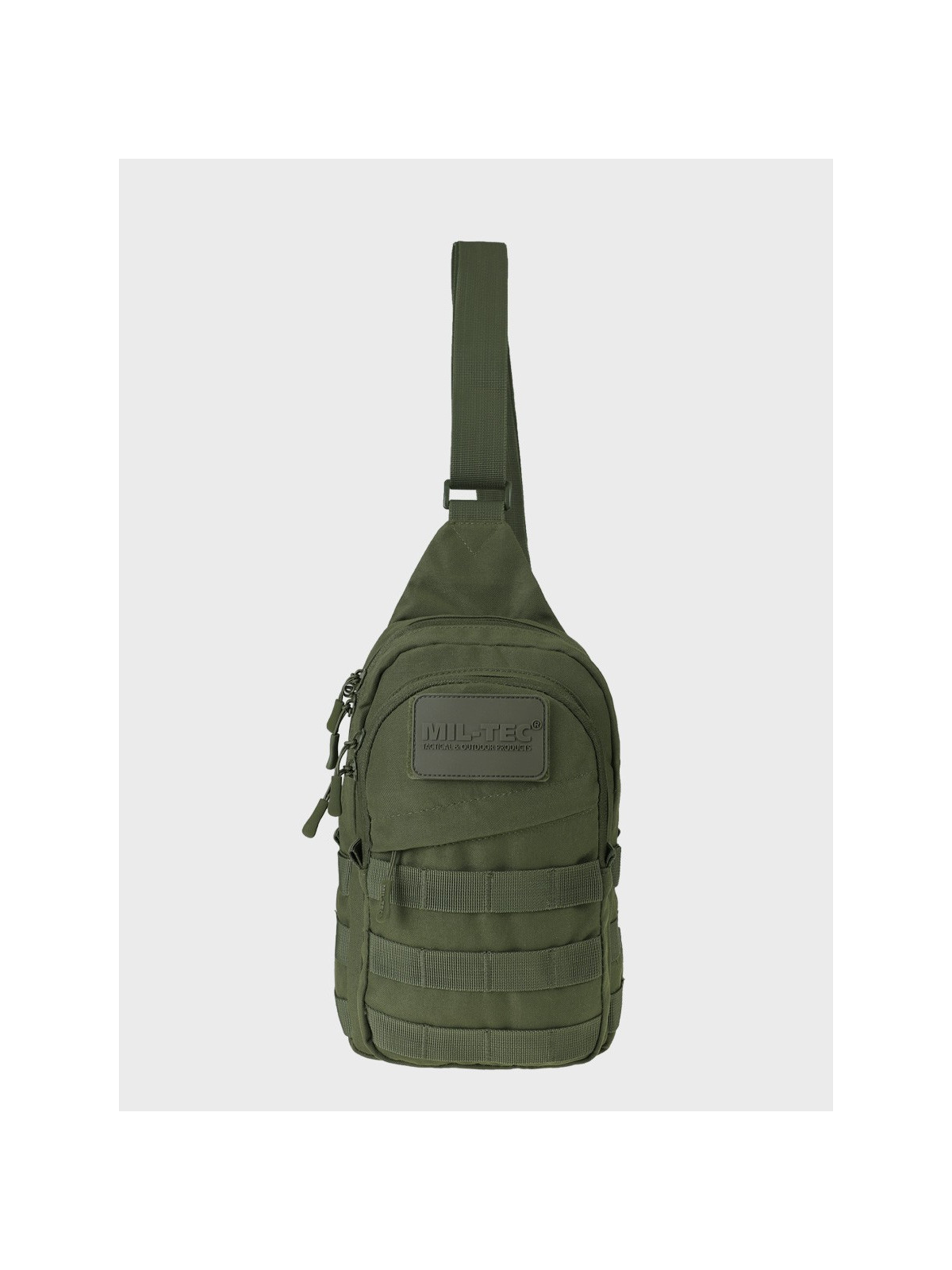 MIL-TEC Plecak na ramię taktyczny wojskowy turystyczny Crossbody Bag 4,5 l Oliwkowy
