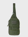 MIL-TEC Plecak na ramię taktyczny wojskowy turystyczny Crossbody Bag 4,5 l Oliwkowy