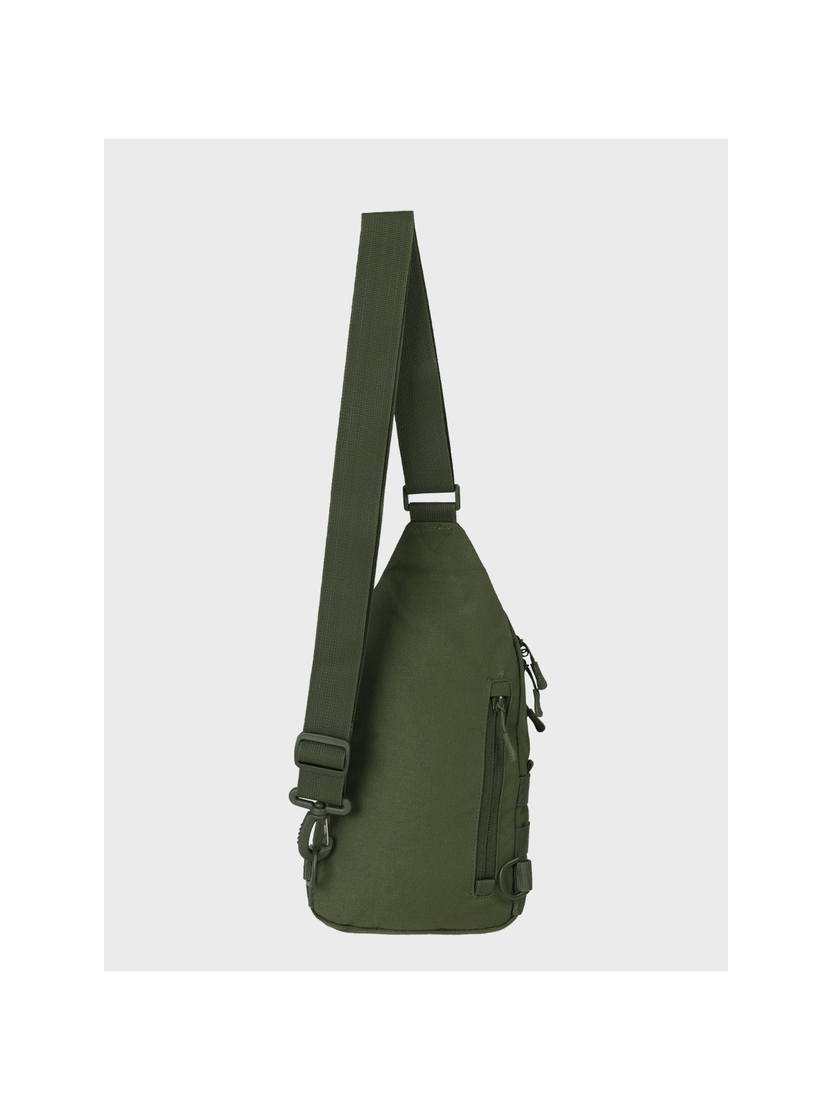 MIL-TEC Plecak na ramię taktyczny wojskowy turystyczny Crossbody Bag 4,5 l Oliwkowy
