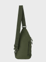 MIL-TEC Plecak na ramię taktyczny wojskowy turystyczny Crossbody Bag 4,5 l Oliwkowy