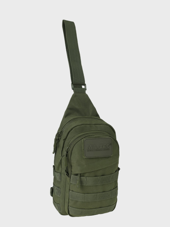 MIL-TEC Plecak na ramię taktyczny wojskowy turystyczny Crossbody Bag 4,5 l Oliwkowy