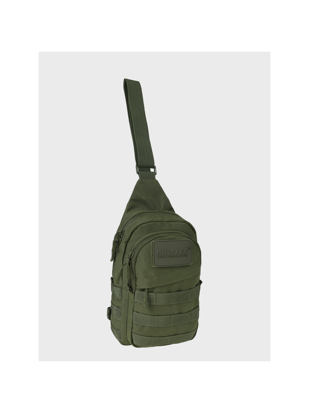 MIL-TEC Plecak na ramię taktyczny wojskowy turystyczny Crossbody Bag 4,5 l Oliwkowy
