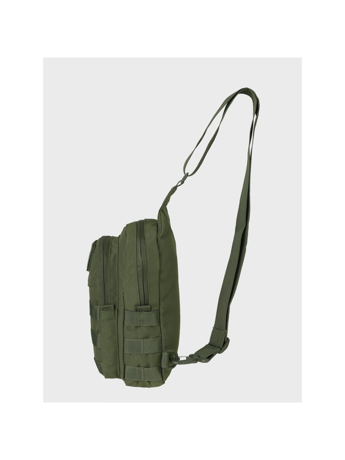MIL-TEC Plecak na ramię taktyczny wojskowy turystyczny Crossbody Bag 4,5 l Oliwkowy