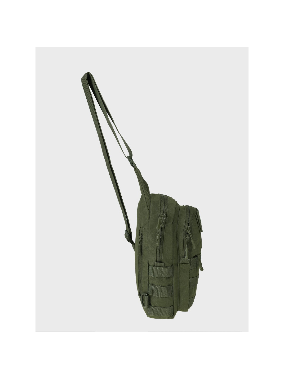MIL-TEC Plecak na ramię taktyczny wojskowy turystyczny Crossbody Bag 4,5 l Oliwkowy