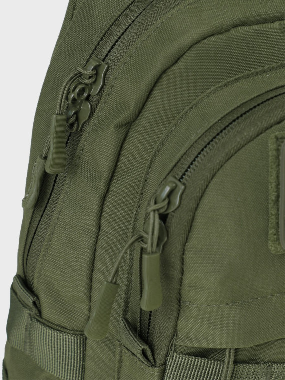 MIL-TEC Plecak na ramię taktyczny wojskowy turystyczny Crossbody Bag 4,5 l Oliwkowy