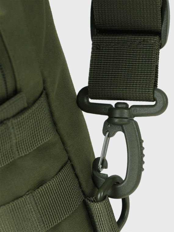 MIL-TEC Plecak na ramię taktyczny wojskowy turystyczny Crossbody Bag 4,5 l Oliwkowy