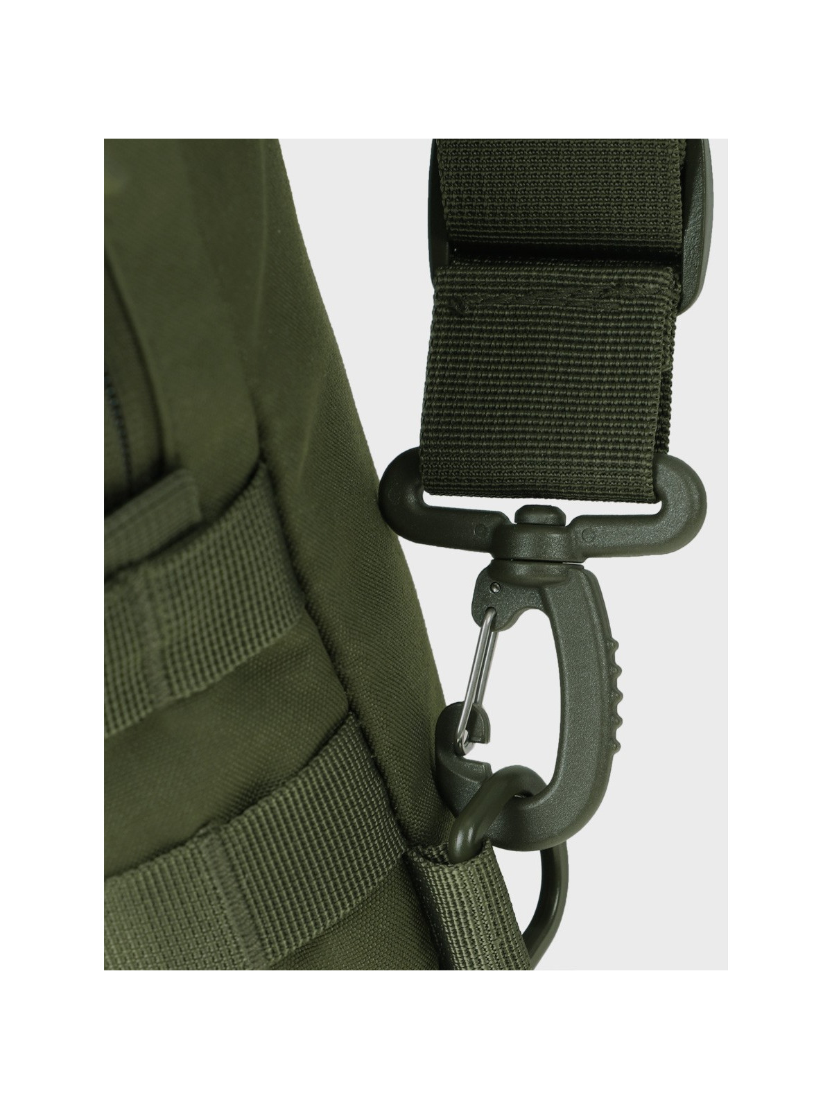MIL-TEC Plecak na ramię taktyczny wojskowy turystyczny Crossbody Bag 4,5 l Oliwkowy