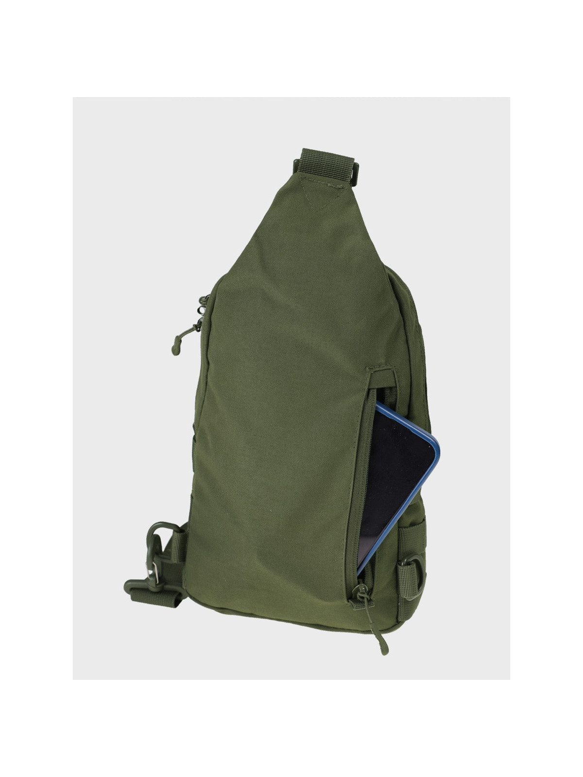 MIL-TEC Plecak na ramię taktyczny wojskowy turystyczny Crossbody Bag 4,5 l Oliwkowy