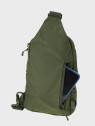 MIL-TEC Plecak na ramię taktyczny wojskowy turystyczny Crossbody Bag 4,5 l Oliwkowy