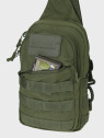 MIL-TEC Plecak na ramię taktyczny wojskowy turystyczny Crossbody Bag 4,5 l Oliwkowy