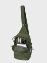 MIL-TEC Plecak na ramię taktyczny wojskowy turystyczny Crossbody Bag 4,5 l Oliwkowy