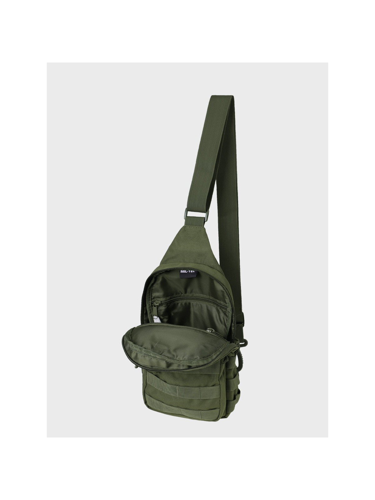 MIL-TEC Plecak na ramię taktyczny wojskowy turystyczny Crossbody Bag 4,5 l Oliwkowy