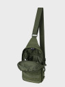 MIL-TEC Plecak na ramię taktyczny wojskowy turystyczny Crossbody Bag 4,5 l Oliwkowy