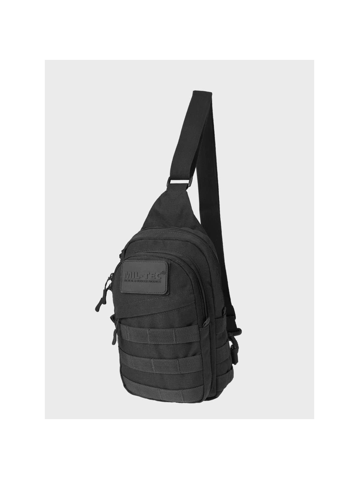 MIL-TEC Plecak na ramię taktyczny wojskowy turystyczny Crossbody Bag 4,5 l czarny