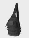 MIL-TEC Plecak na ramię taktyczny wojskowy turystyczny Crossbody Bag 4,5 l czarny