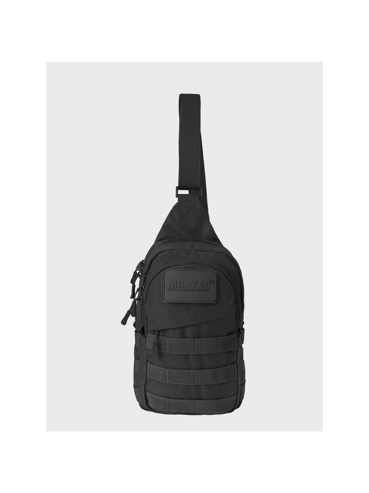 MIL-TEC Plecak na ramię taktyczny wojskowy turystyczny Crossbody Bag 4,5 l czarny