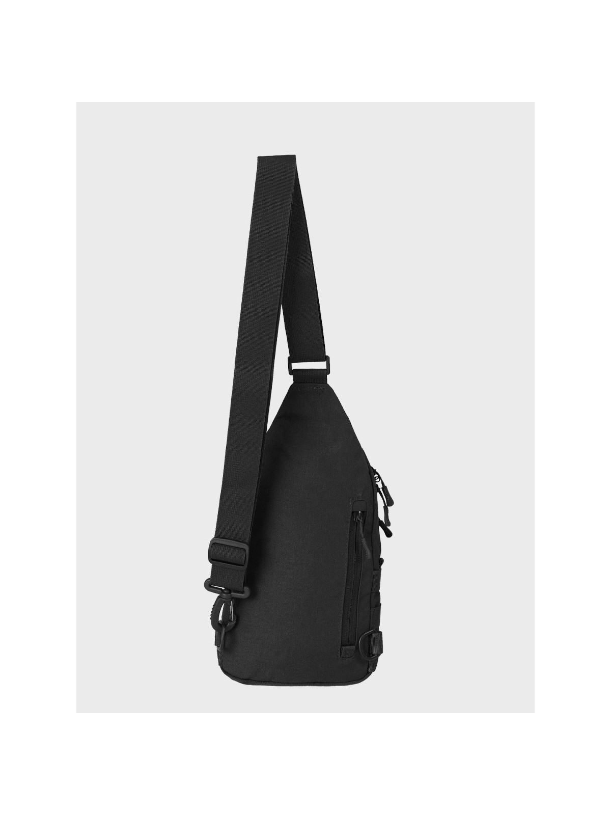 MIL-TEC Plecak na ramię taktyczny wojskowy turystyczny Crossbody Bag 4,5 l czarny