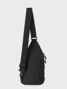 MIL-TEC Plecak na ramię taktyczny wojskowy turystyczny Crossbody Bag 4,5 l czarny