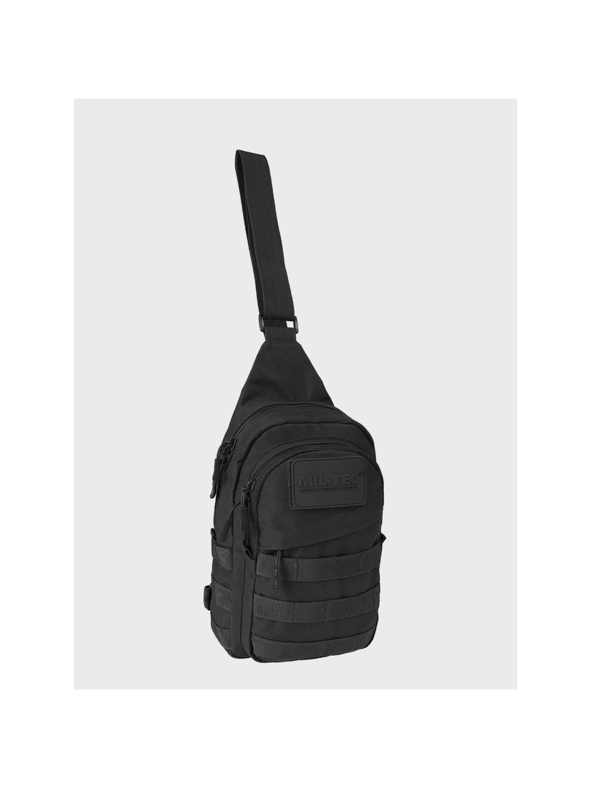 MIL-TEC Plecak na ramię taktyczny wojskowy turystyczny Crossbody Bag 4,5 l czarny
