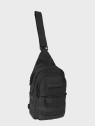 MIL-TEC Plecak na ramię taktyczny wojskowy turystyczny Crossbody Bag 4,5 l czarny