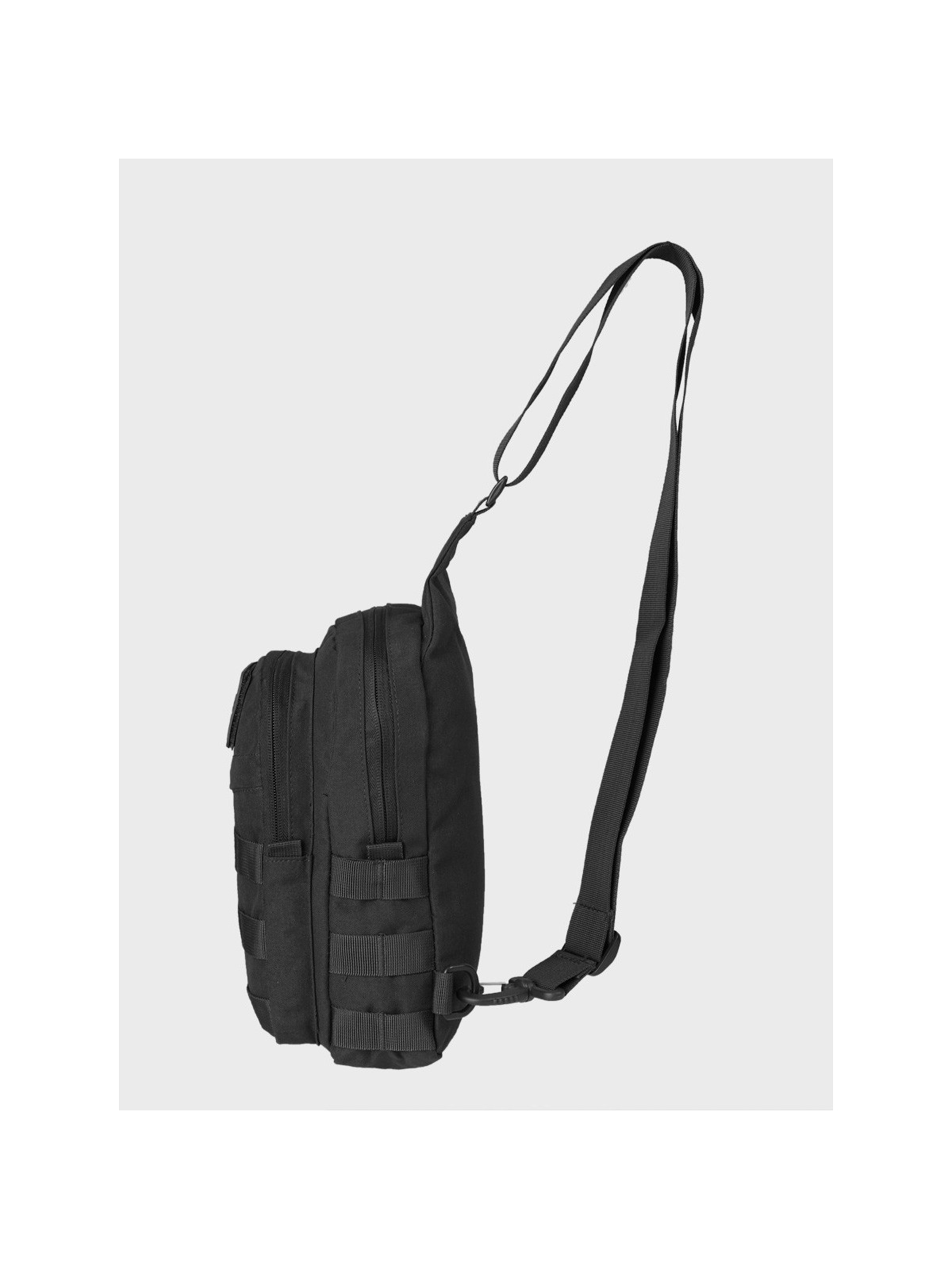 MIL-TEC Plecak na ramię taktyczny wojskowy turystyczny Crossbody Bag 4,5 l czarny