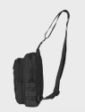 MIL-TEC Plecak na ramię taktyczny wojskowy turystyczny Crossbody Bag 4,5 l czarny