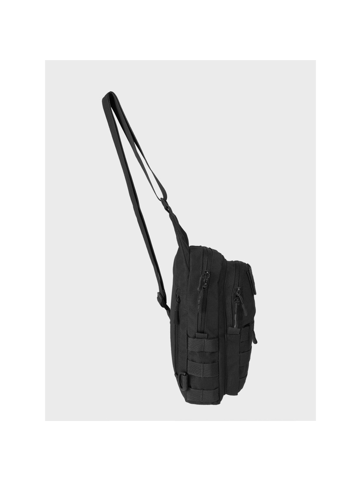 MIL-TEC Plecak na ramię taktyczny wojskowy turystyczny Crossbody Bag 4,5 l czarny