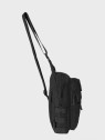 MIL-TEC Plecak na ramię taktyczny wojskowy turystyczny Crossbody Bag 4,5 l czarny