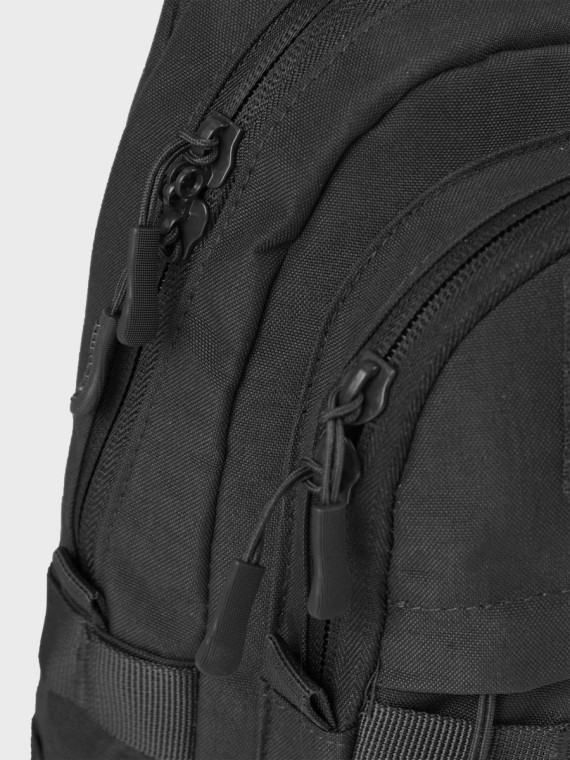 MIL-TEC Plecak na ramię taktyczny wojskowy turystyczny Crossbody Bag 4,5 l czarny
