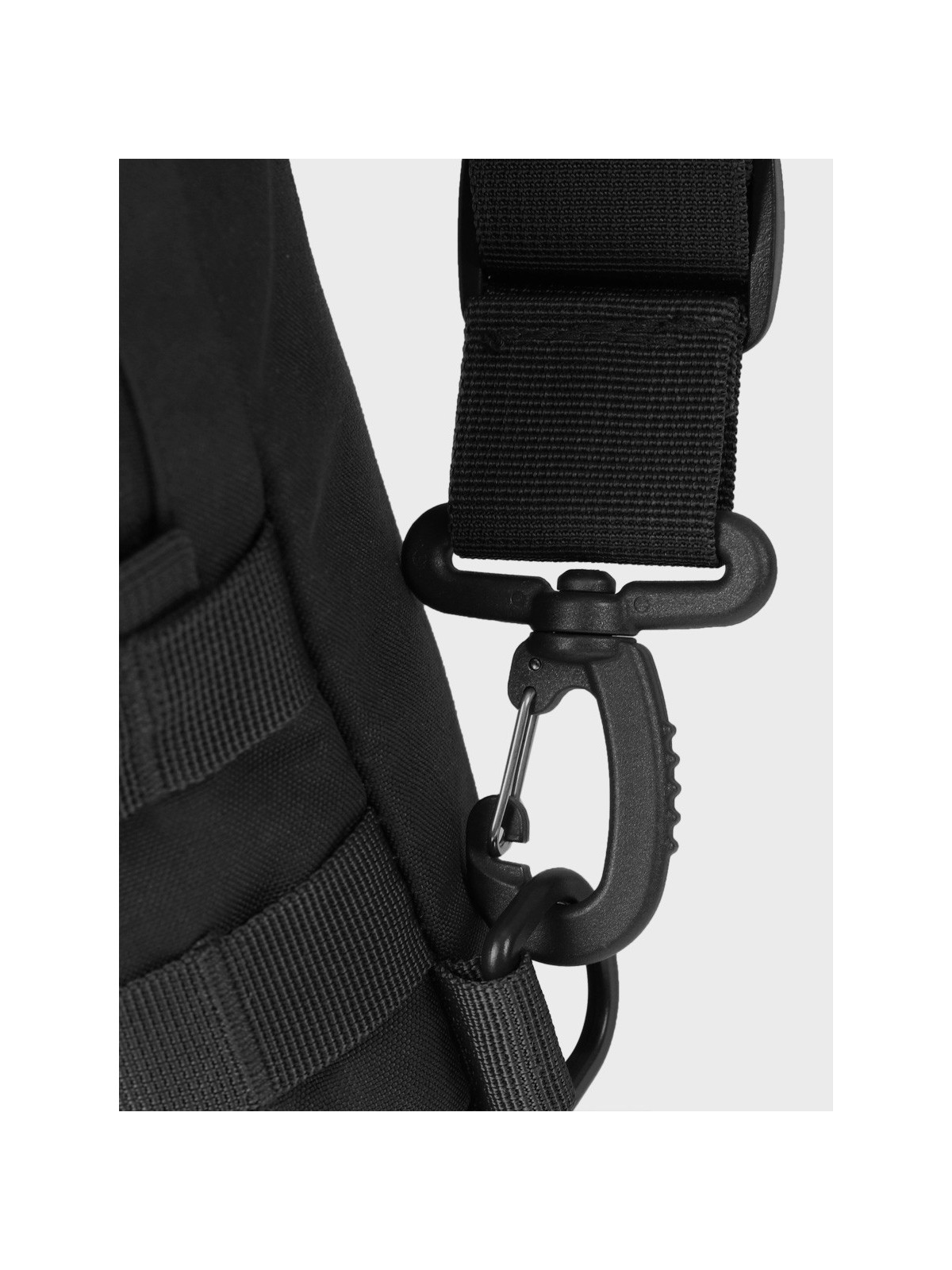 MIL-TEC Plecak na ramię taktyczny wojskowy turystyczny Crossbody Bag 4,5 l czarny