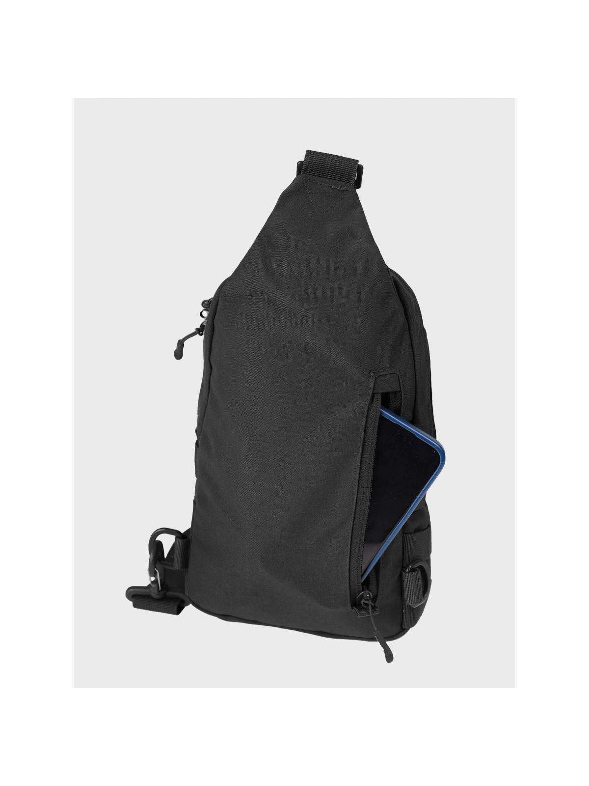 MIL-TEC Plecak na ramię taktyczny wojskowy turystyczny Crossbody Bag 4,5 l czarny